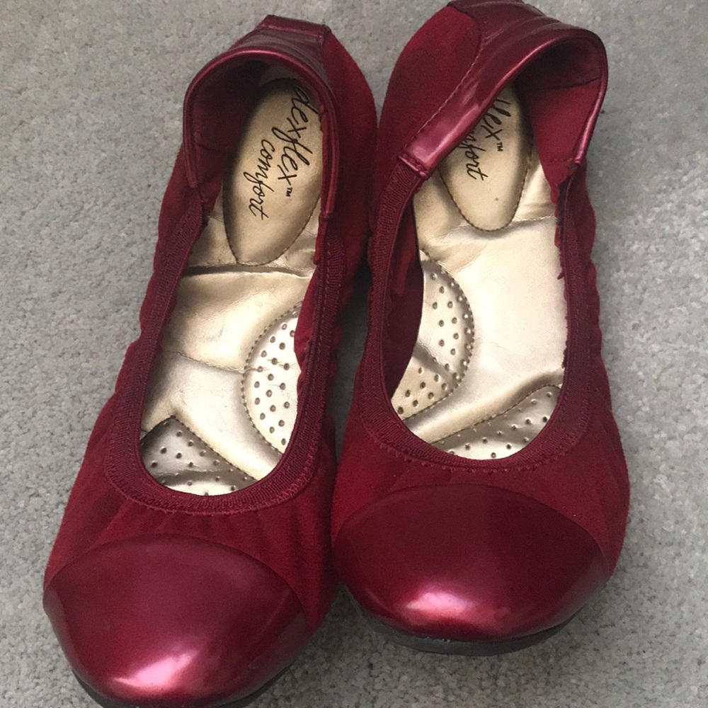 Red flats